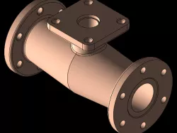 Solidworks 3d Valve Body