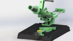 Soporte Amoladora Angular