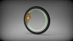 Spokeless Wheel