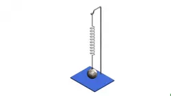 Spring animation for Motion fisica