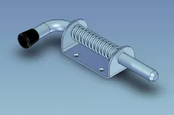 Spring Bolt Latch