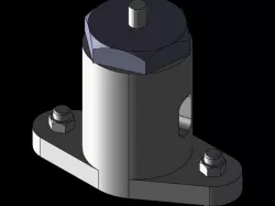 spring  loaded safety valve