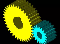 Spur Gear Assembly