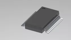SSOP 28-Lead Plastic(5.3mm)