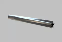 Star Burst Razor Handle