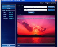 Stegnography Projects