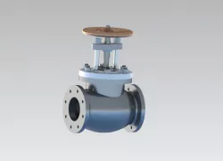 Stop valve