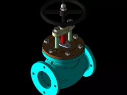 Stop valve assembly