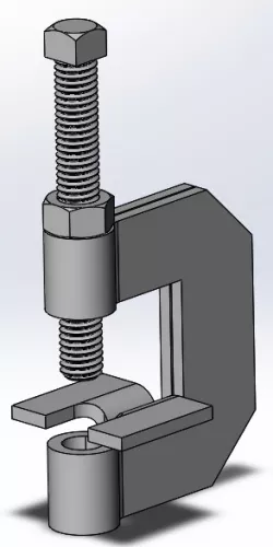Strut Channel Beam Mount Clamp