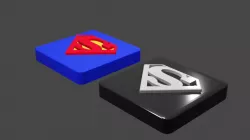 super man logo