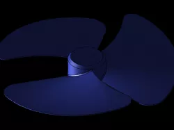 Table Fan Blade