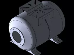 Tanque de agua de hidroneumatico / Shallow well pump tank