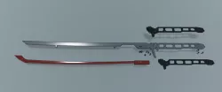 Thermal Katana Cyberpunk 2077