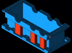 Three step Reduction Gear
