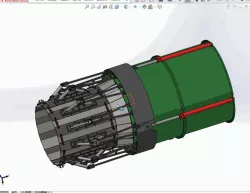 thrust vectoring nozzle