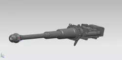 Tiger tank breech block