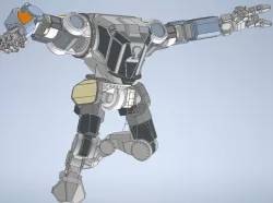 Titan GF-J 01 mech suit