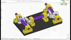 Transmission to Distant Shafts by Bevel Gear Drive Mechanism
