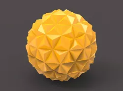 Triangular Sphere