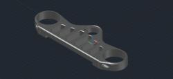 motorcycle triple clamp 3D Models | Page 1 | STLFinder