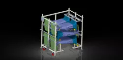TROLLEY FOR CENTER PILLAR