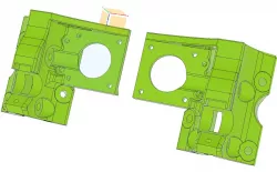 Truck MPCNC PRIMO FOR NEMA23 For 25mm
