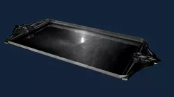 TURKISH COFFEE TRAY SILVER DEA