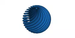 Twisted Sphere