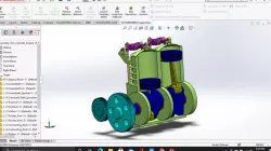 Two Cylinder Engine