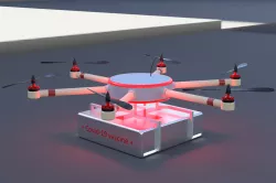 UAV Drone model