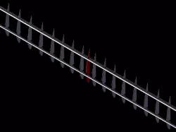 UAV wing frame
