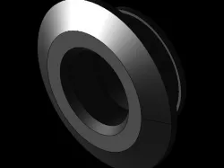 Uniseal Ø 25 mm or Ø 1/2"