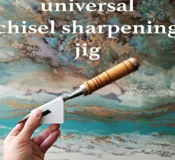Universal Chisel Sharpening Jig