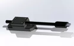 USB Cable Bending Support Fixture