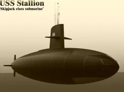 USS Stallion (Skipjack class)