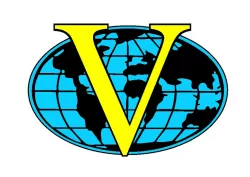 'V' Vaccinated / Victory pin