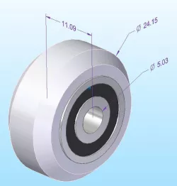 v-wheel