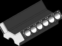 V12 Engine block