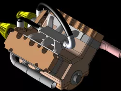 V6 Engine
