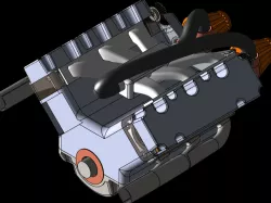 V6 Engine