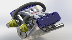 V6 Engine