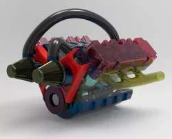 V6 Engine