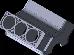 V6 Engine block