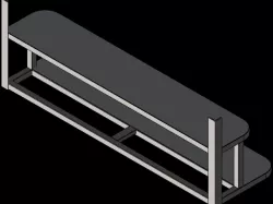VEHICLE DOUBLE STEP