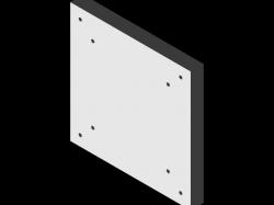 vesa 75mm to 100mm adapter plate 3D Models | Page 1 | STLFinder