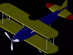 Vintage plane