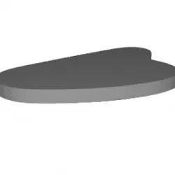 Volks DD Kyudo Breast Pad Handy Craft JIG