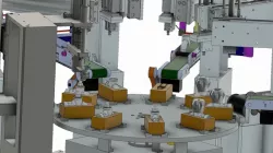 Water Tap assembly machine