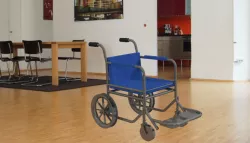 Wheel Chair 3D Modelled and Rendered in CATIA V5