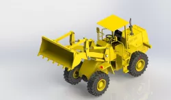 Wheel Loader Design